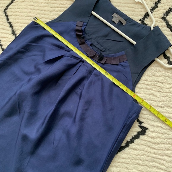 Vince Silk Sleeveless Blouse - Picture 6 of 9